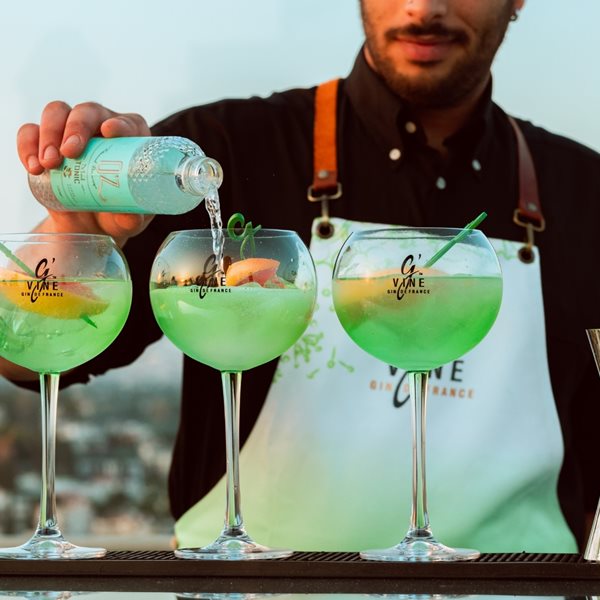 Όσα έγιναν στo party για τη limited edition G’Vine Gin