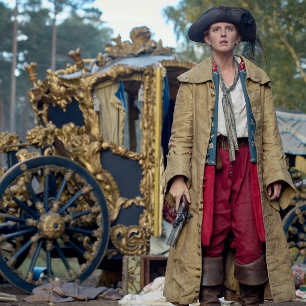 Renegade Nell, μία νέα, τέλεια σειρά για το σαββατοκύριακο