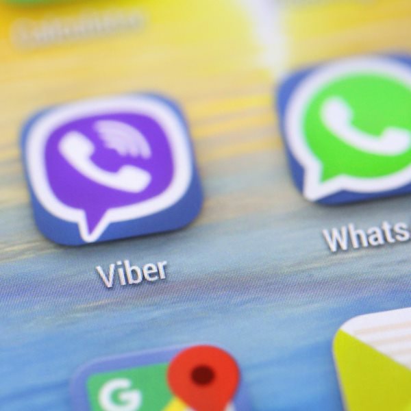 Ο λογαριασμός της ελληνικής κυβέρνησης στο Viber για τον κορονοιό