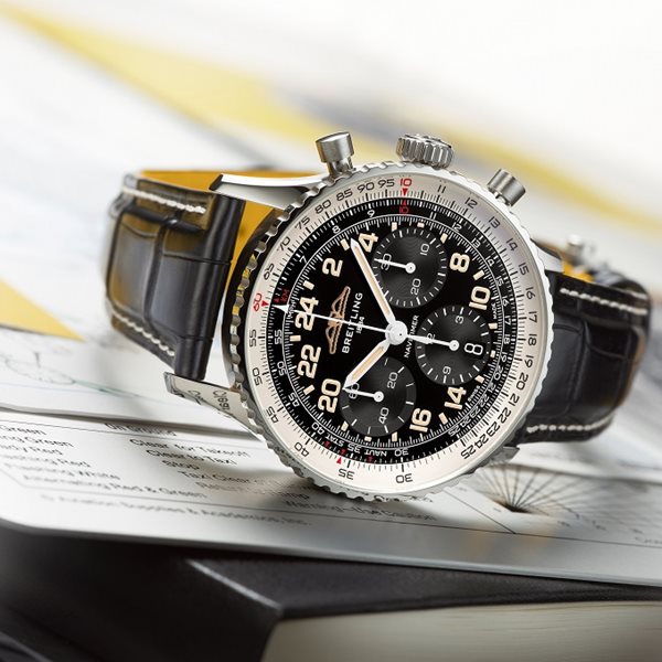 Το Breitling που ταξίδεψε στο διάστημα