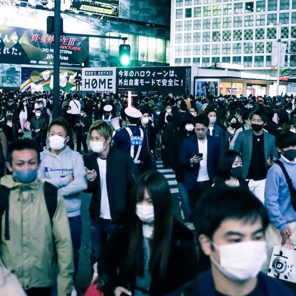 Τι ξέρουμε για την ιαπωνική μετάλλαξη του κορονοϊού