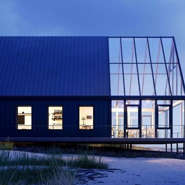 Διαφανή σπίτια, η οικολογική τάση του 2022