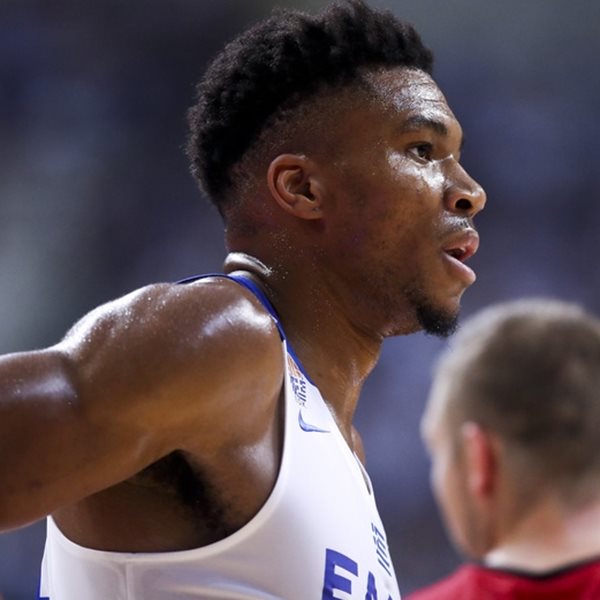 O Γιάννης Αντετοκούνμπο μόλις ισοφάρισε το δικό του προσωπικό ρεκόρ