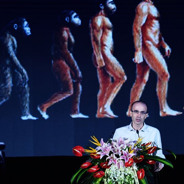 O Yuval Noah Harari θα επέλεγε την Ελλάδα για ηγέτη του κόσμου