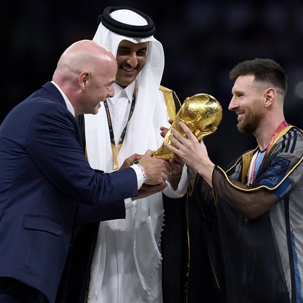 450 εκατ. ευρώ από την Αλ Χιλάλ για τον Lionel Messi