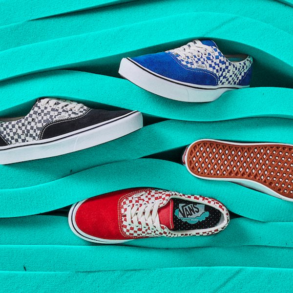 Άνεση και στυλ με τα νέα ComfyCush Era της Vans