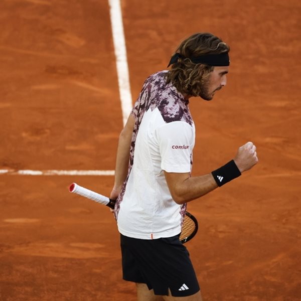 Ο δρόμος του Στέφανου Τσιτσιπά προς τον τελικό του Roland Garros