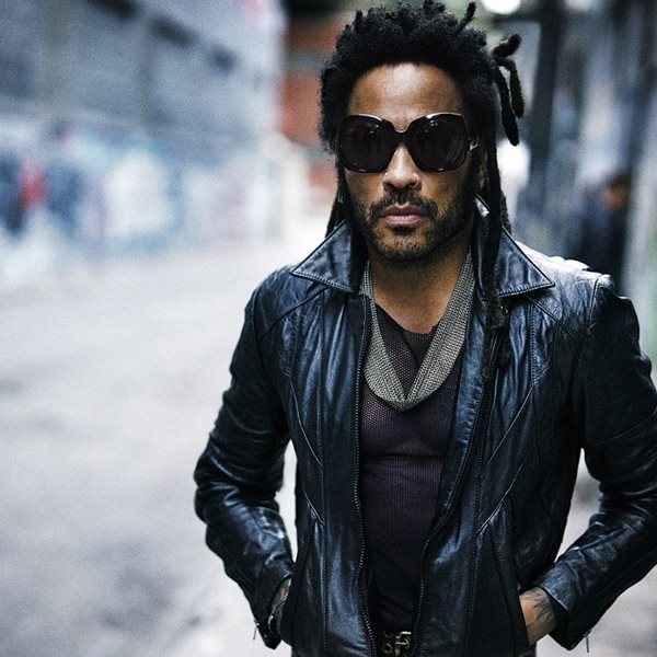 Ana Paula Valle, ένα μοντέλο από το Μεξικό στο πλευρό του Lenny Kravitz