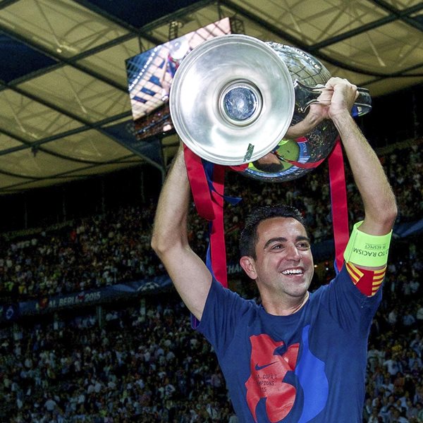 Ο Xavi είναι η Μπαρτσελόνα στον 21ο αιώνα