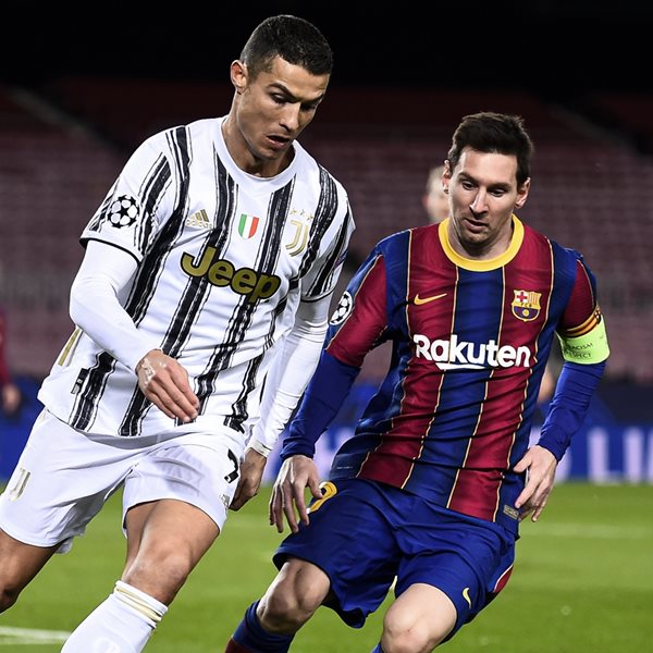 Drake και J Cole μόλις αντέγραψαν Messi και Ronaldo