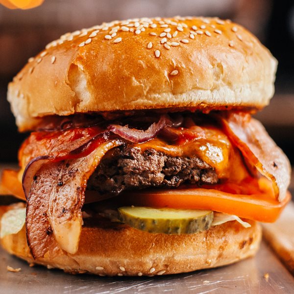 Ένα burger για τις δύσκολες ώρες