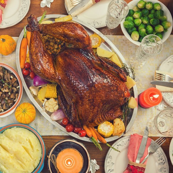 Ήρθε η ώρα να γεμίσεις τη γαλοπούλα με μανιτάρια