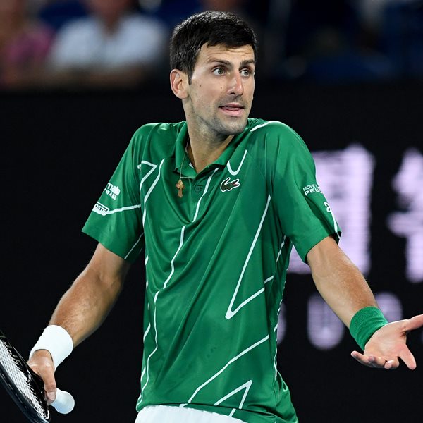 Θρίλερ με τον Novak Djokovic στην Αυστραλία