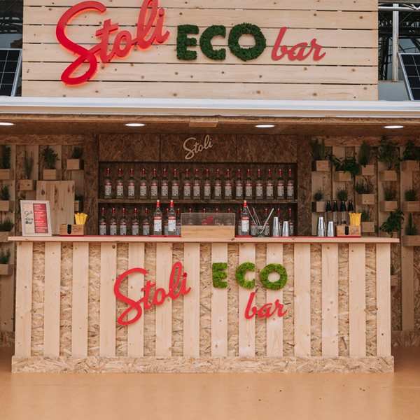Η Stoli Vodka δημιουργεί το πρώτο Eco Bar στην Ελλάδα