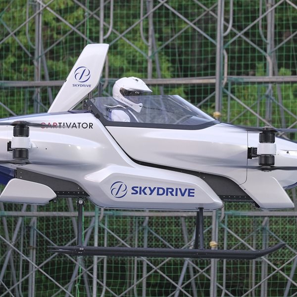 Το ιπτάμενο αυτοκίνητο της Toyota ίσως είναι το μέλλον