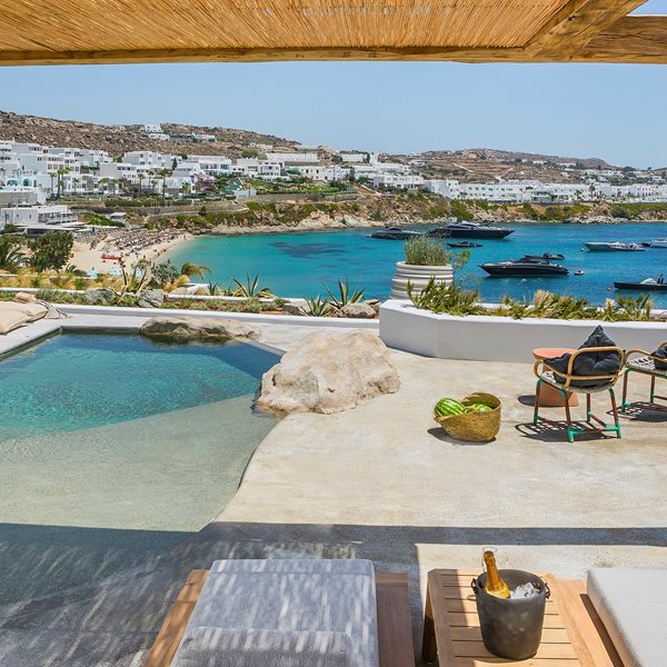 Βιώνοντας την exclusive μυκονιάτικη φιλοξενία στα Kenshō