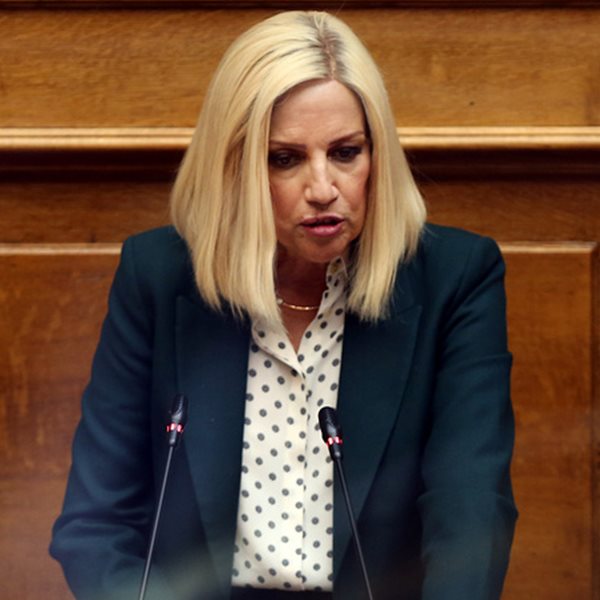 Η γενναία μάχη της Φώφης Γεννηματά