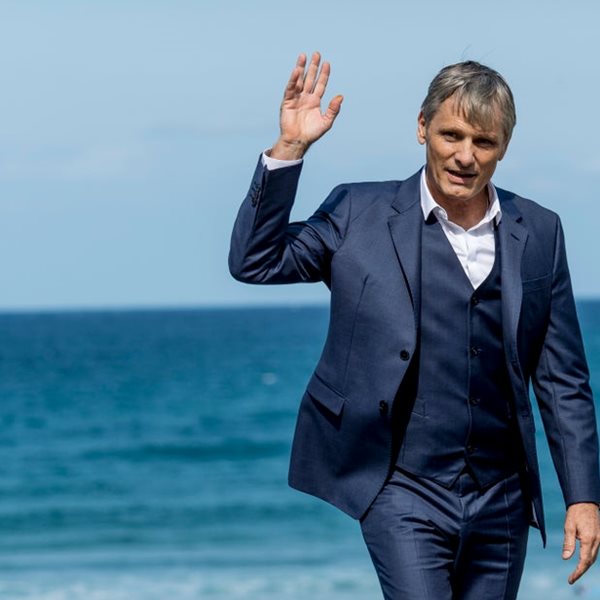 O Viggo Mortensen έχει τον τρόπο του