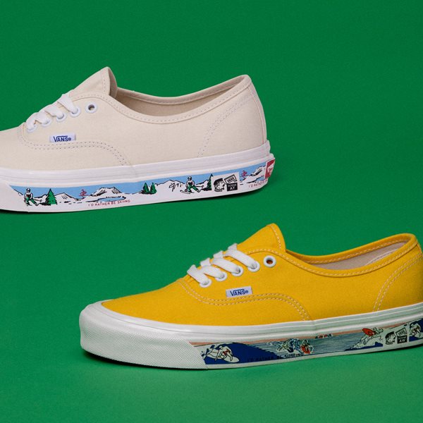 Η Vans παρουσιάζει τη συλλογή Anaheim Factory