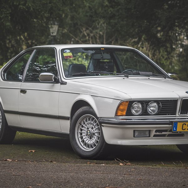 Η BMW 635 CSi του Sean Connery μόλις βρήκε νέο γκαράζ