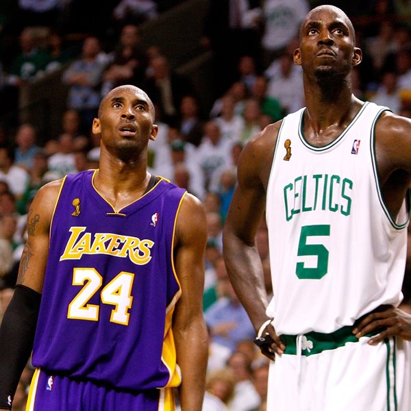 Kobe Bryant, Tim Duncan και Kevin Garnett στο Hall of Fame
