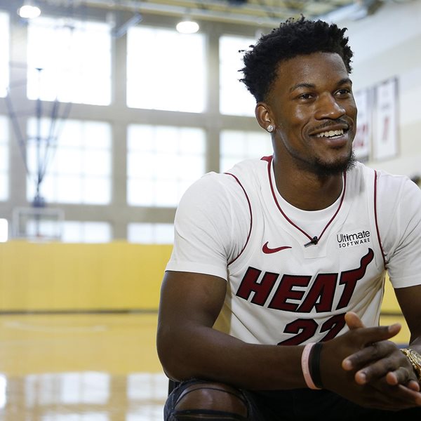 Η ιστορία του Jimmy Butler