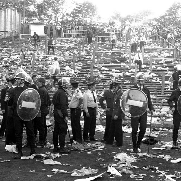 Στο Χέιζελ πέθανε το ποδόσφαιρο