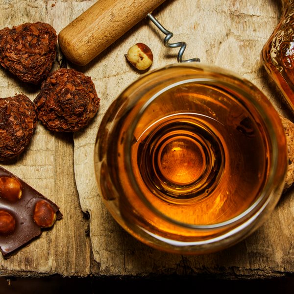 2 τέλεια pairings ποτού-σοκολάτας