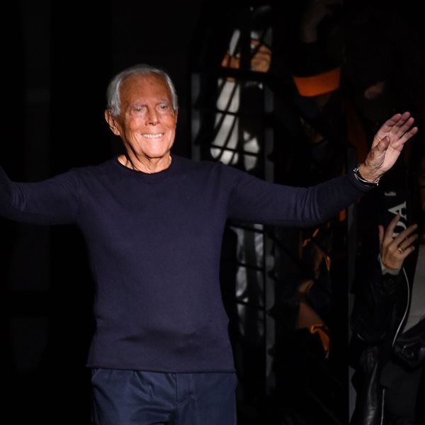 Ο Giorgio Armani τα είπε όλα για τη μόδα μετά την πανδημία