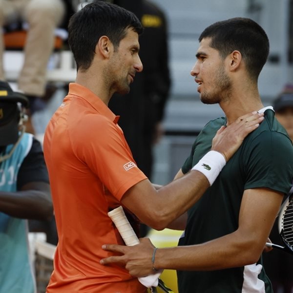 Novak Djokovic - Carlos Alcaraz, μία μάχη γενεών