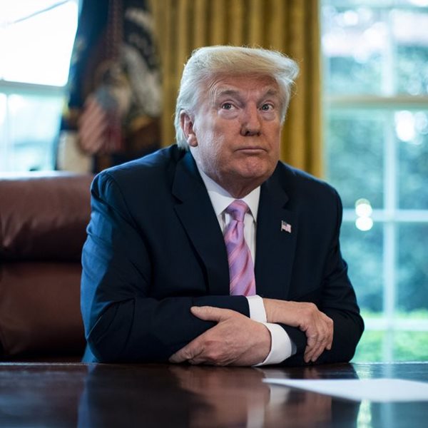 Για τον Donald Trump, ο Παγκόσμιος Οργανισμός Υγείας τα θαλάσσωσε