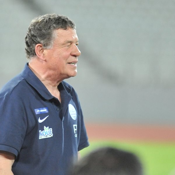 Όσα είπαν Ρεχάγκελ και Legends 2004 πριν και μετά το φιλικό με τους UEFA All Stars