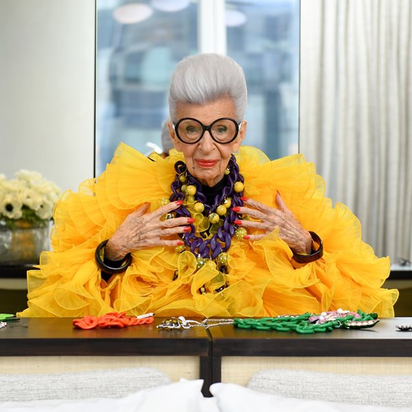 Έφυγε από τη ζωή η πολυσχιδής Iris Apfel