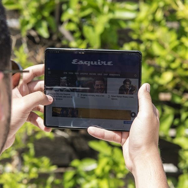 A day in the life | To foldable αξεσουάρ του lifestyle editor είναι αυτό που χρειάζεται κάθε άντρας