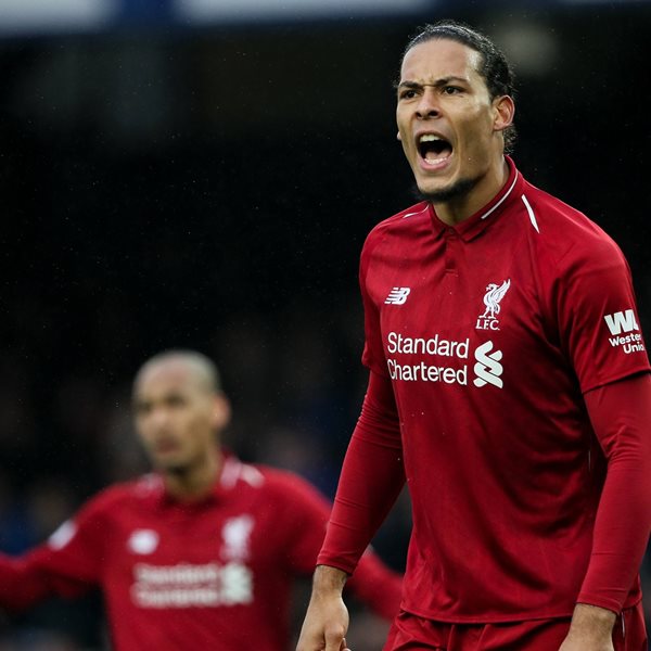 Ο βράχος Virgil Van Dijk