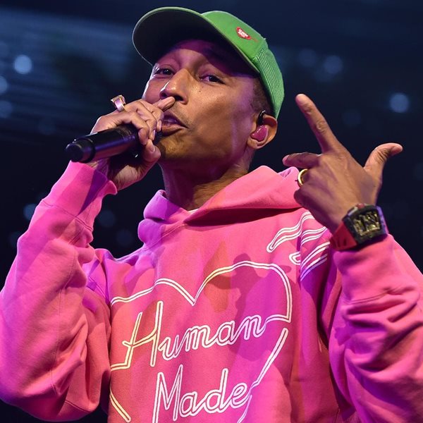 Ο Pharrell Williams σχεδιάζει τα νέα Superstar της adidas