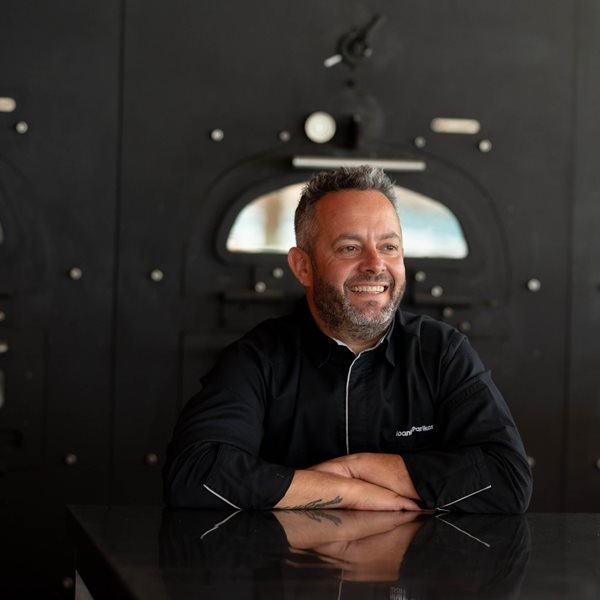 Ο Γιάννης Παρίκος ήταν πάντοτε ένας σεφ με χαρακτήρα