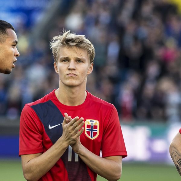 Ο Pep Guardiola ήθελε να κάνει κορυφαίο τον Martin Odegaard