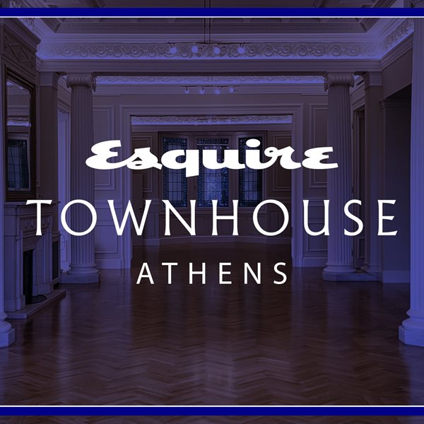 Το Esquire Townhouse έρχεται για πρώτη φορά στην Ελλάδα