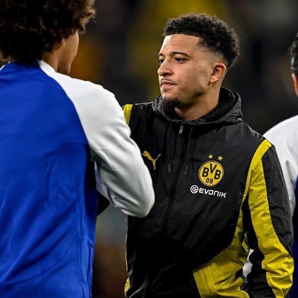 Jadon Sancho, απολογούμαστε