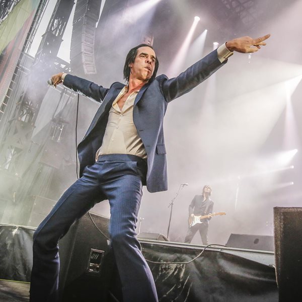 Bad Seed TeeVee: Το live streaming κανάλι του Nick Cave