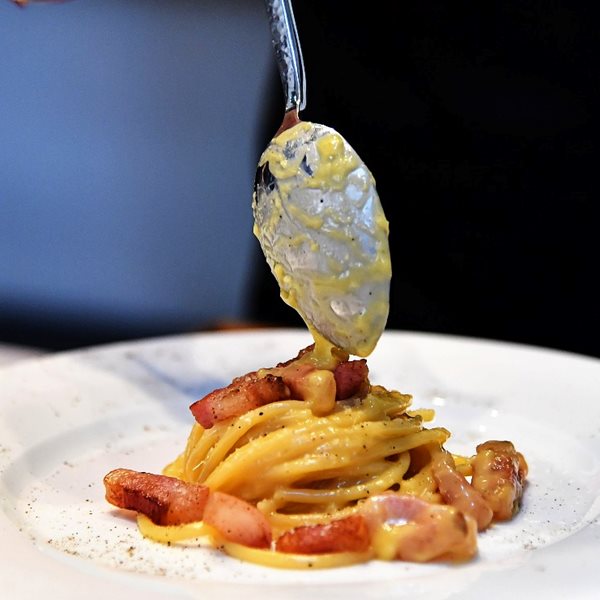Η τέλεια carbonara μέσα από ένα γαστρονομικό τριήμερο στη Ρώμη