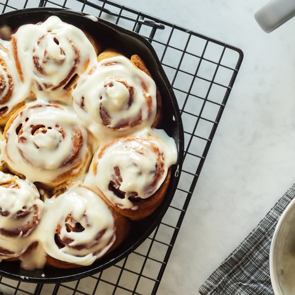 Cinnamon Rolls, καλύτερα από ποτέ