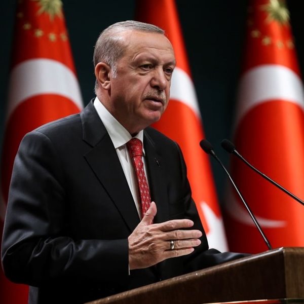 Ερωτηματικά για την κατάσταση της υγείας του Erdogan