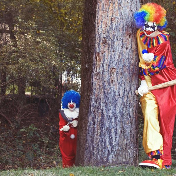 O επιστημονικός λόγος για τον οποίο ο κόσμος ενοχλείται από τους κλόουν