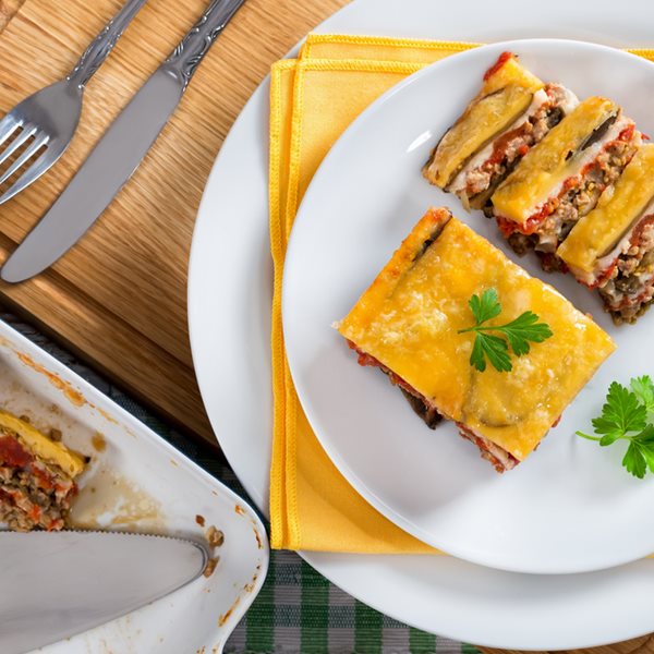 Μουσακάς με 6 τρόπους