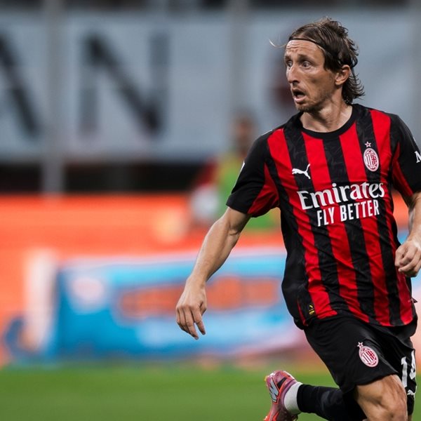 Η λίστα του Luca Modric με τους 5 κορυφαίους ποδοσφαιριστές