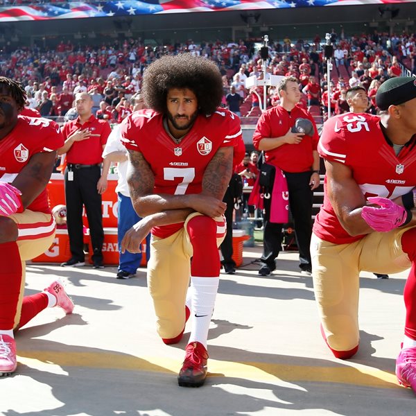 Η ιστορία του Colin Kaepernick γίνεται σειρά στο Netflix