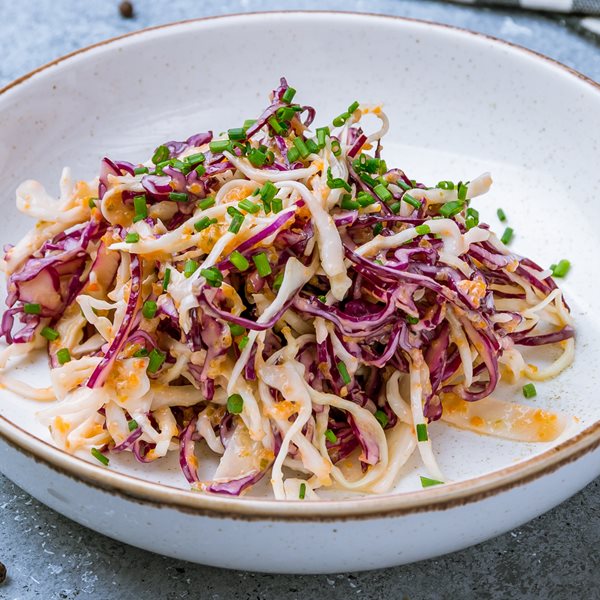 Η πιο νόστιμη coleslaw