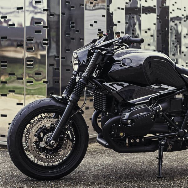 Ακόμα και 3D-printed, η BMW R nineT παραμένει ασυγκράτητη